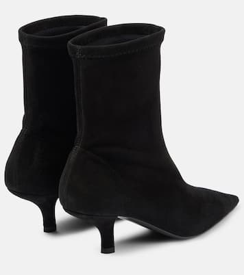 Suede sock boots | Toteme