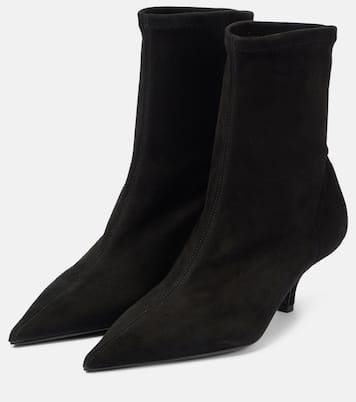 Suede sock boots | Toteme