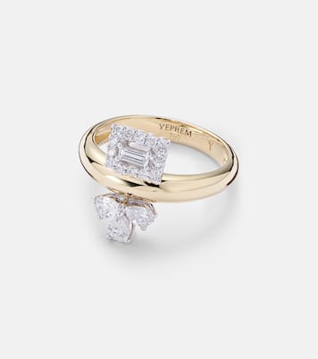 Bague Golden Strada en or 18 ct et diamants | Yeprem