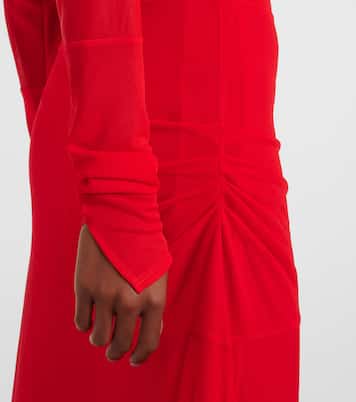 Robe longue Paula en crêpe | Proenza Schouler