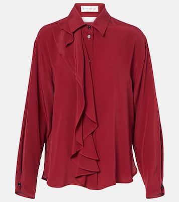 Bluse aus Seide | Victoria Beckham
