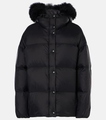 Piumino con shearling | Yves Salomon