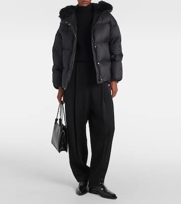 Piumino con shearling | Yves Salomon