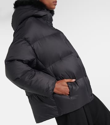 Piumino con shearling | Yves Salomon