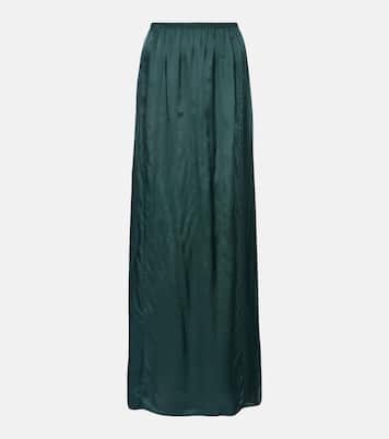 Maxirock aus Satin | MM6 Maison Margiela