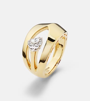 Bague en or 18 ct et diamants | Yeprem
