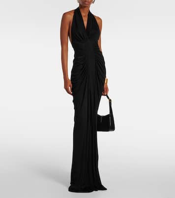 Robe aus Jersey | Saint Laurent