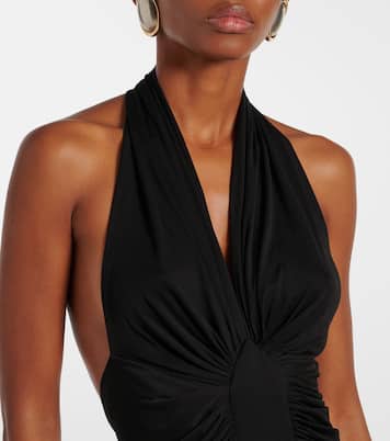 Robe aus Jersey | Saint Laurent