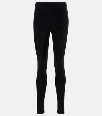 Legging en velours à paillettes | Junya Watanabe