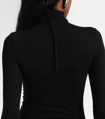 Robe midi à col roulé | Saint Laurent
