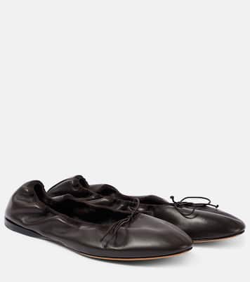 Ballerines Awar en cuir | The Row