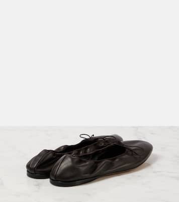 Ballerines Awar en cuir | The Row