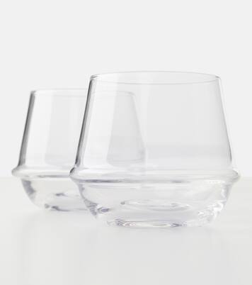 Set di 4 bicchieri da whisky Dune piccoli by Kelly Wearstler | Serax