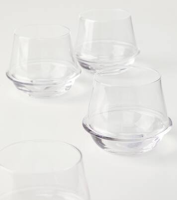 Set di 4 bicchieri da whisky Dune piccoli by Kelly Wearstler | Serax