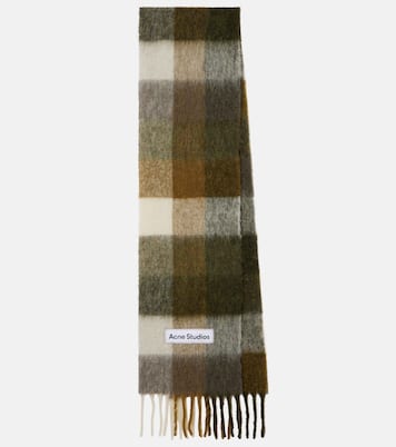 Sciarpa in misto alpaca, lana e mohair | Acne Studios