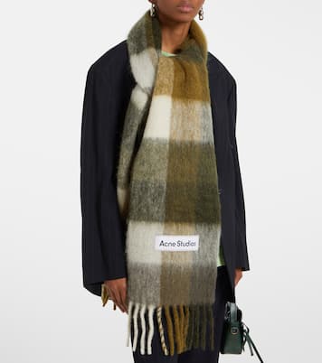 Sciarpa in misto alpaca, lana e mohair | Acne Studios