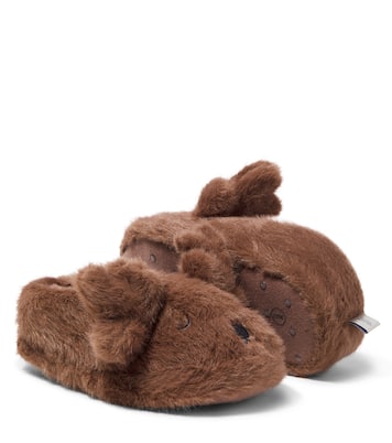 Slippers Aviaja Reindeer en fourrure synthétique | Liewood