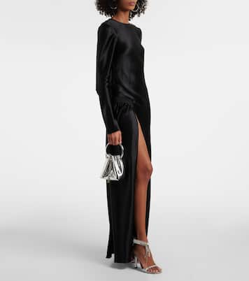 Sandali Verity 100 in pelle con cristalli | Jimmy Choo