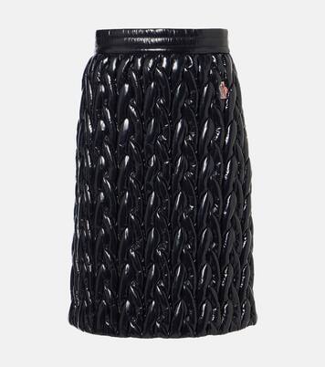 Jupe midi matelassée | Moncler Grenoble