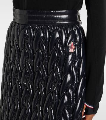 Jupe midi matelassée | Moncler Grenoble