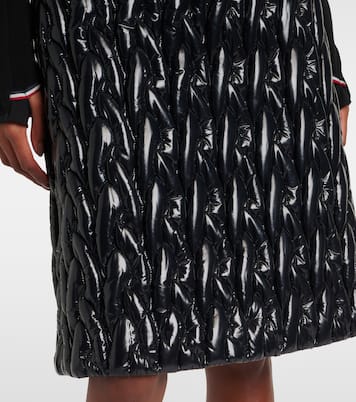 Jupe midi matelassée | Moncler Grenoble