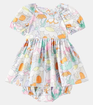 Baby Bedrucktes Kleid aus Baumwolle | Stella McCartney Kids