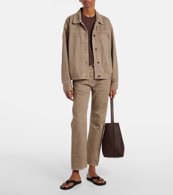 Borsa Park N/S Medium in pelle | The Row