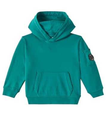 Felpa Lens in jersey di cotone | C.P. Company Kids