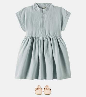 Iffie leather ballet flats | Donsje