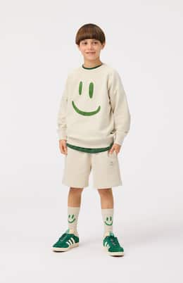Mike cotton sweatpants and shorts set | Molo