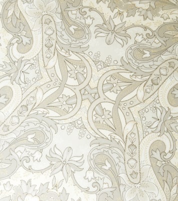 Coussin en jacquard de coton à fleurs | Etro