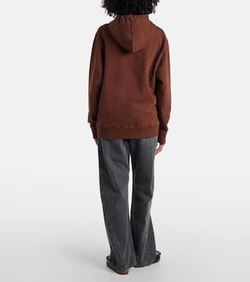 Felpa in jersey di cotone con stampa | JW Anderson
