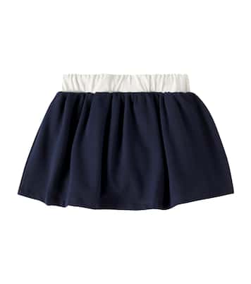 Gonna in misto cotone | Il Gufo