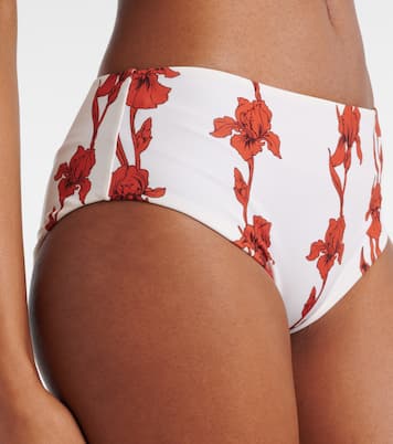 Culotte de bikini Boy à fleurs | La DoubleJ