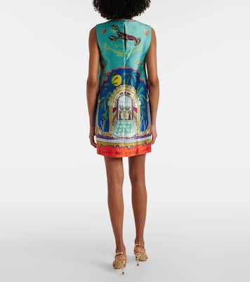 Robe Surrealist Summer imprimée | Alémais