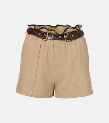 Shorts con cintura | Xu Zhi
