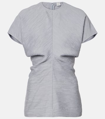 Draped top | Toteme