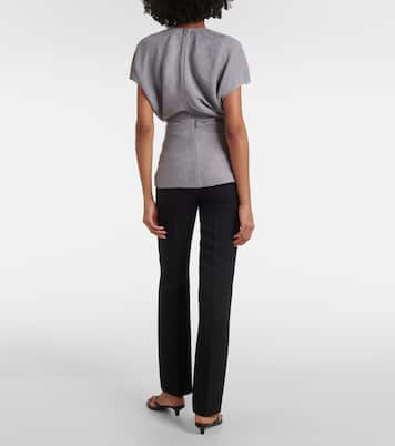 Draped top | Toteme