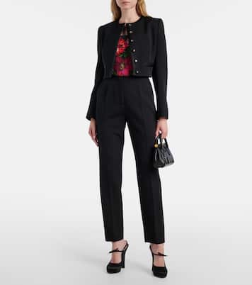 Top à fleurs | Dolce&Gabbana