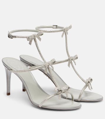 Catherina 80 crystal-embellished sandals | Rene Caovilla