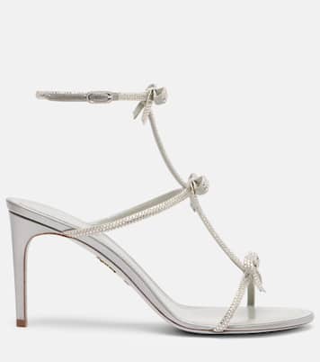 Catherina 80 crystal-embellished sandals | Rene Caovilla
