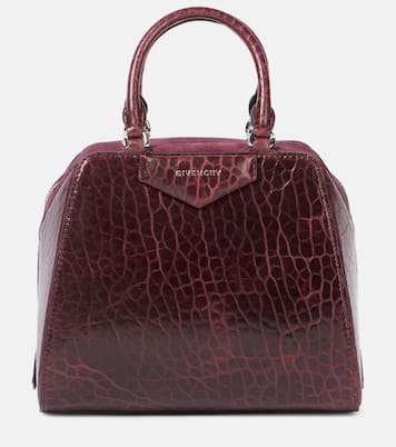 Borsa Antigona Cube Mini in vernice | Givenchy