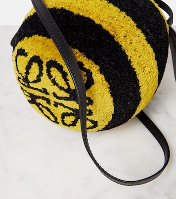 Paula's Ibiza - Borsa a tracolla Bee in rafia | Loewe
