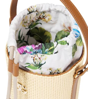 Secchiello DG in con pelle | Dolce&Gabbana Kids