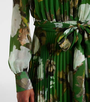 Abito lungo con stampa | Erdem