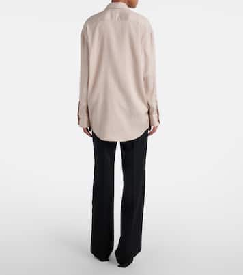 Blusa in seta | Saint Laurent