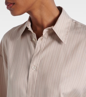 Blusa in seta | Saint Laurent