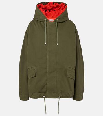 Cotton canvas vest and jacket set | Loewe