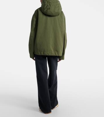 Cotton canvas vest and jacket set | Loewe