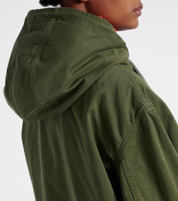 Cotton canvas vest and jacket set | Loewe